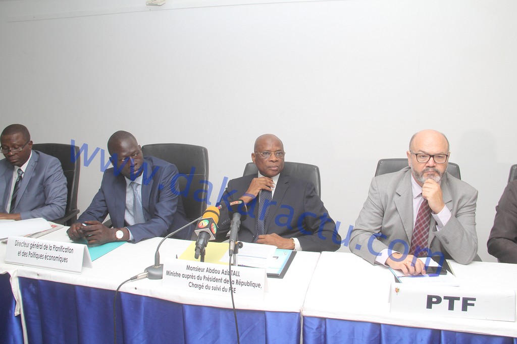  Abdou Aziz Tall, ministre en charge du PSE : " Nous sommes en bonne voie en matière de suivi des politiques publiques "
