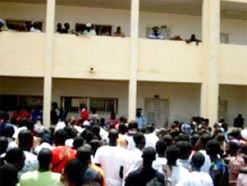 KAOLACK : UN TAUX DE RÉUSSITE DE 29,5% AU BAC G