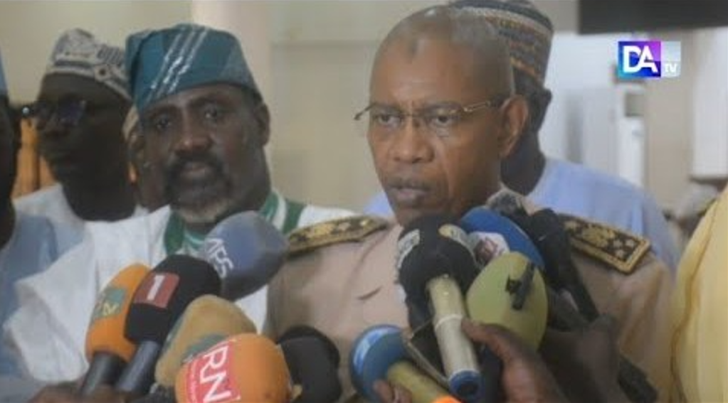 Ministère de l'intérieur et de la sécurité publique: L'ex gouverneur de Kaolack Mouhamadou Moctar Watt nommé directeur de cabinet