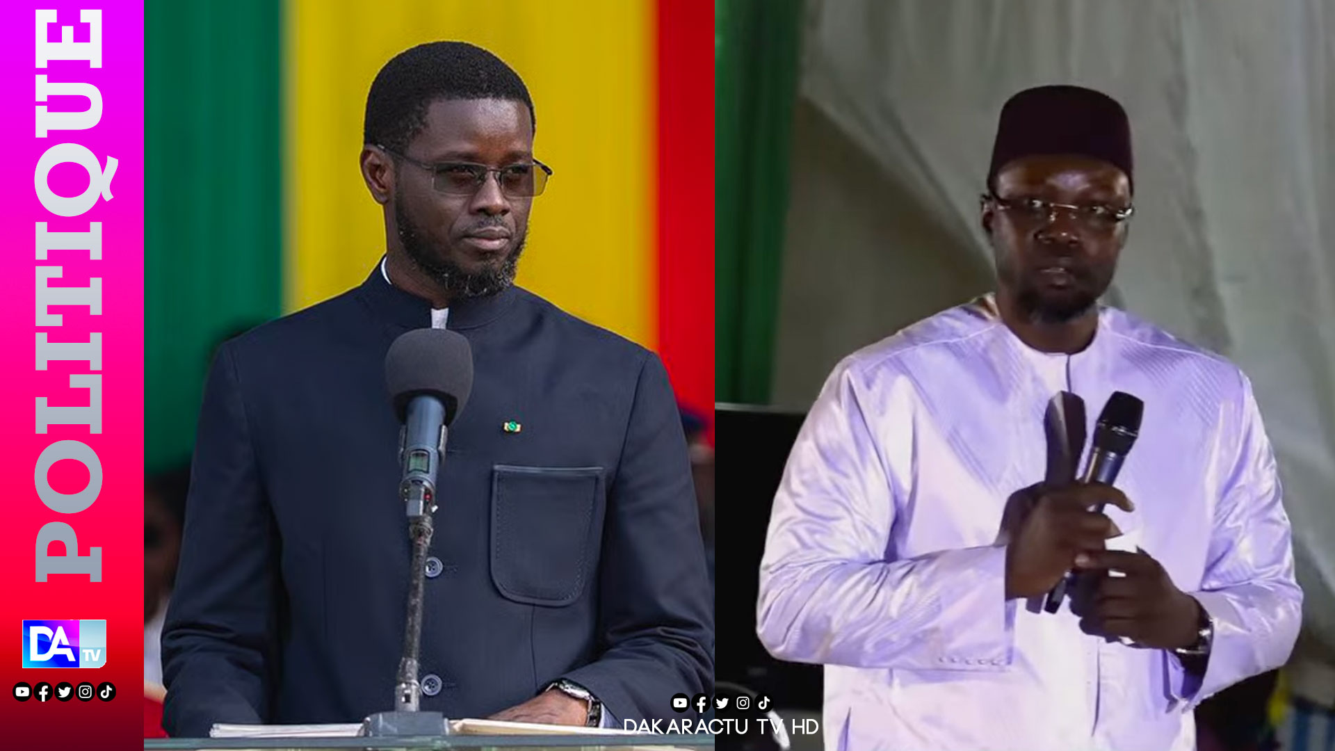 ATTAQUES  / Sonko estime qu’il «  avait tellement confiance en Diomaye  qu’il pouvait, sans hésiter, lui confier sa vie, hélas…»