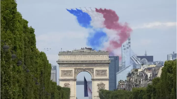 14-Juillet: pourquoi le défilé militaire est stratégique pour l'industrie de la défense française