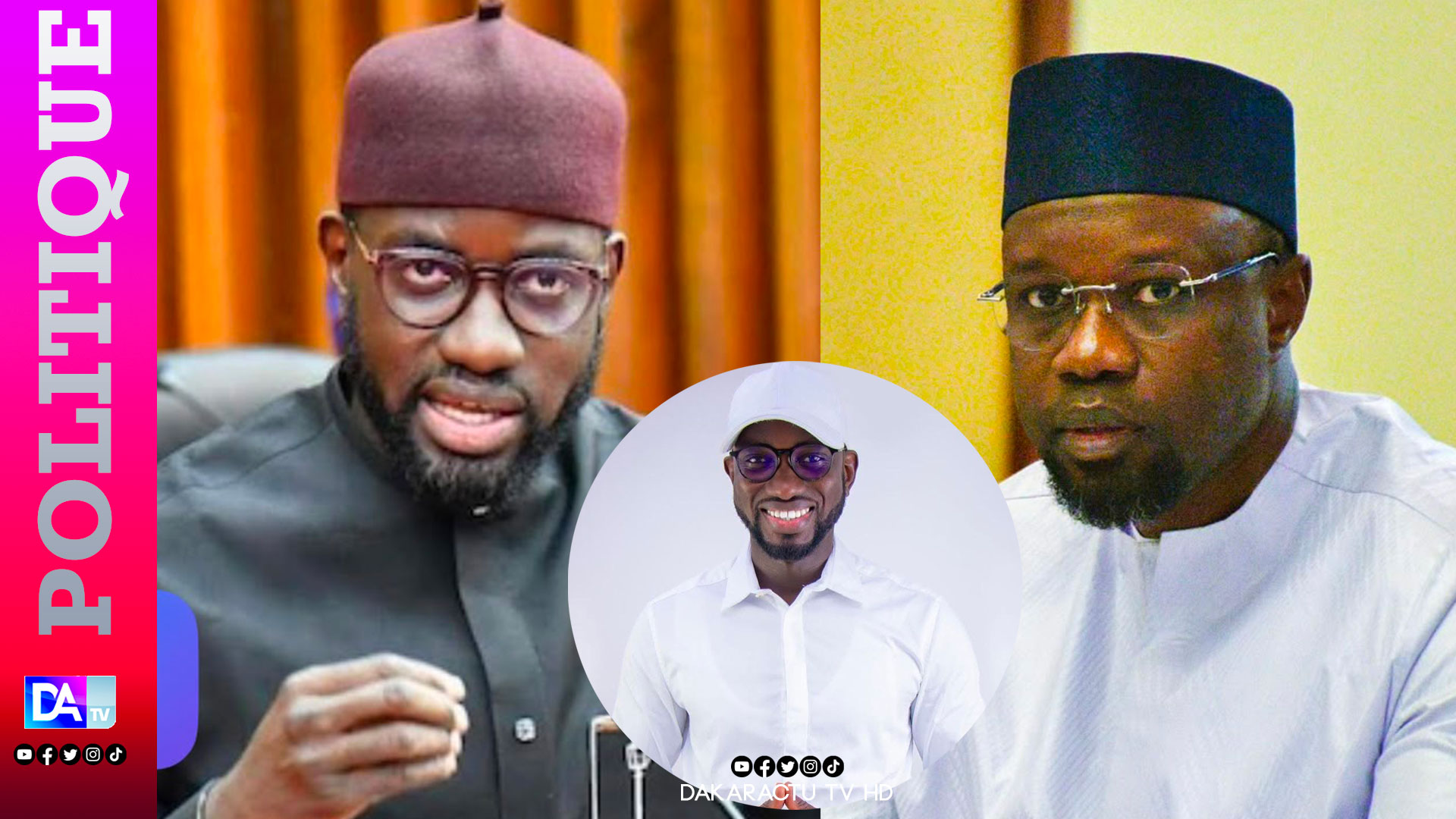 Abdou Lahad Ndiaye : une première sortie médiatique qui rassure sur la maîtrise des dossiers