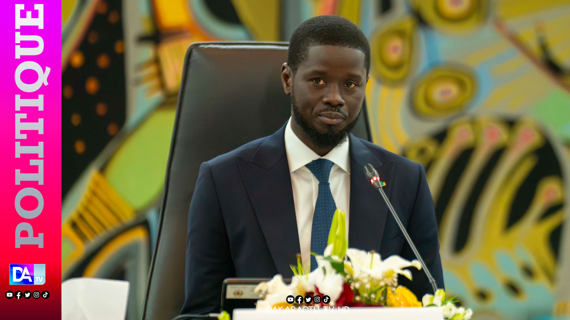 Déplacement de Diomaye Faye à Doha : le Conseil des ministres exceptionnellement repoussé à jeudi