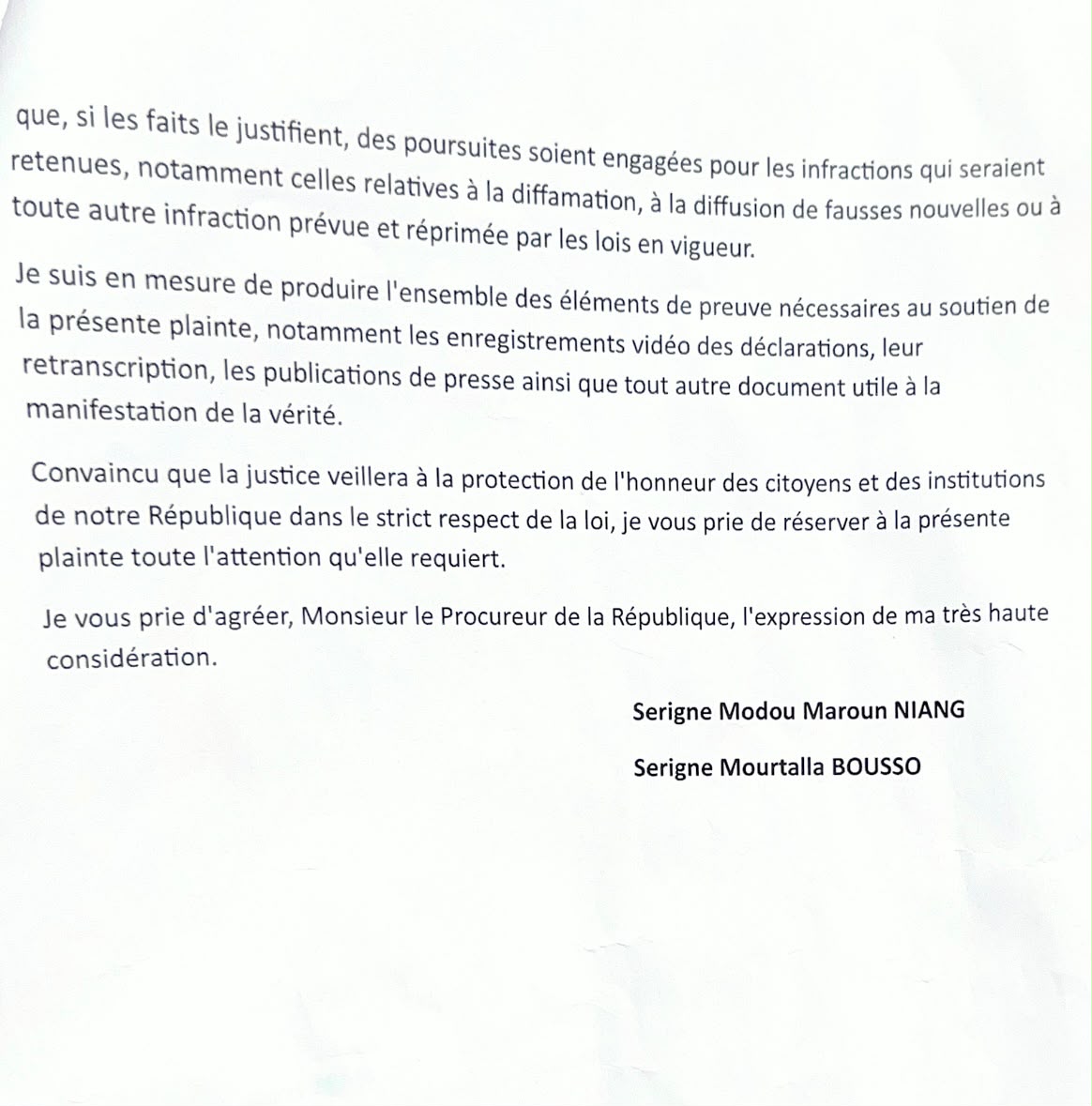 Propos sur « l’argent sale » à Touba : une plainte déposée contre Ousmane Sonko au parquet de Dakar