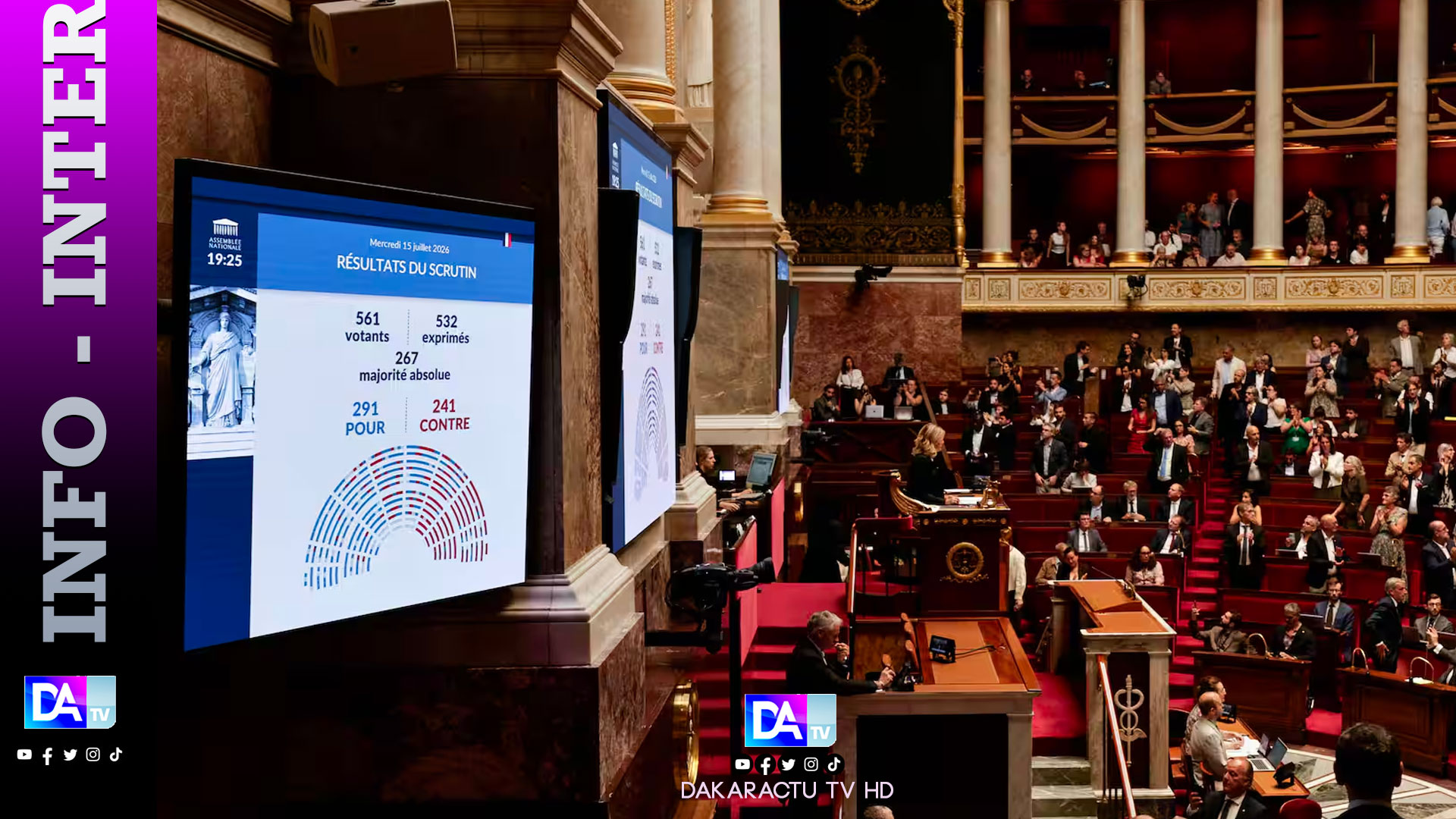 Le Parlement français approuve définitivement le droit à l'"aide à mourir"