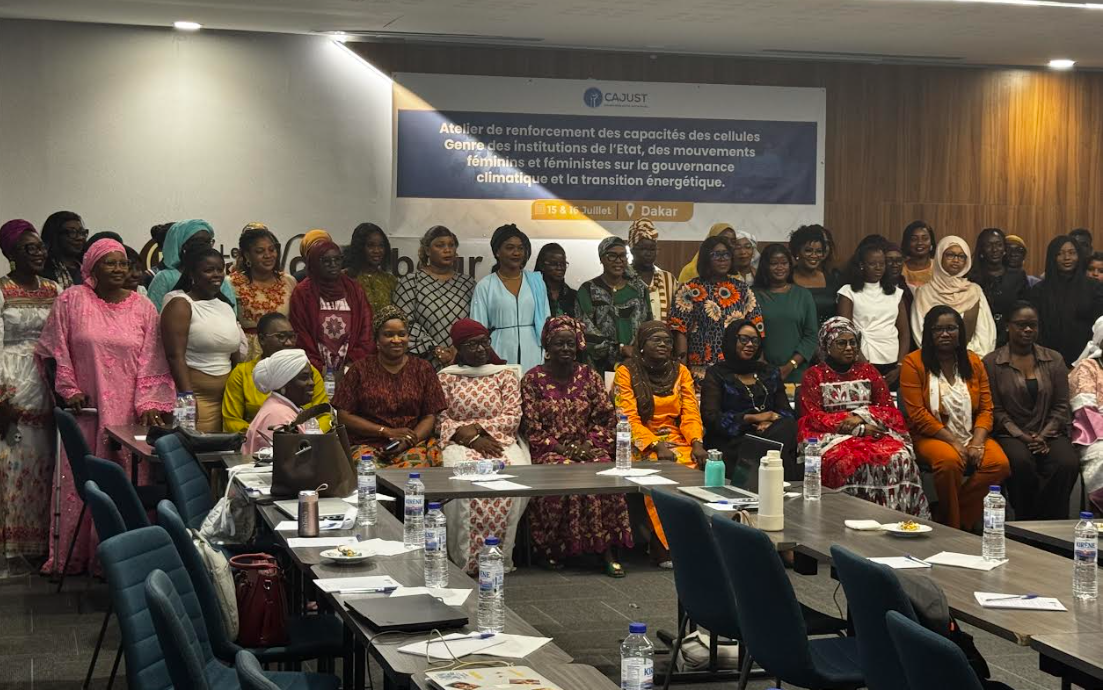 Climat et énergie au Sénégal : Les femmes veulent passer du statut de victimes à celui d’actrices du changement