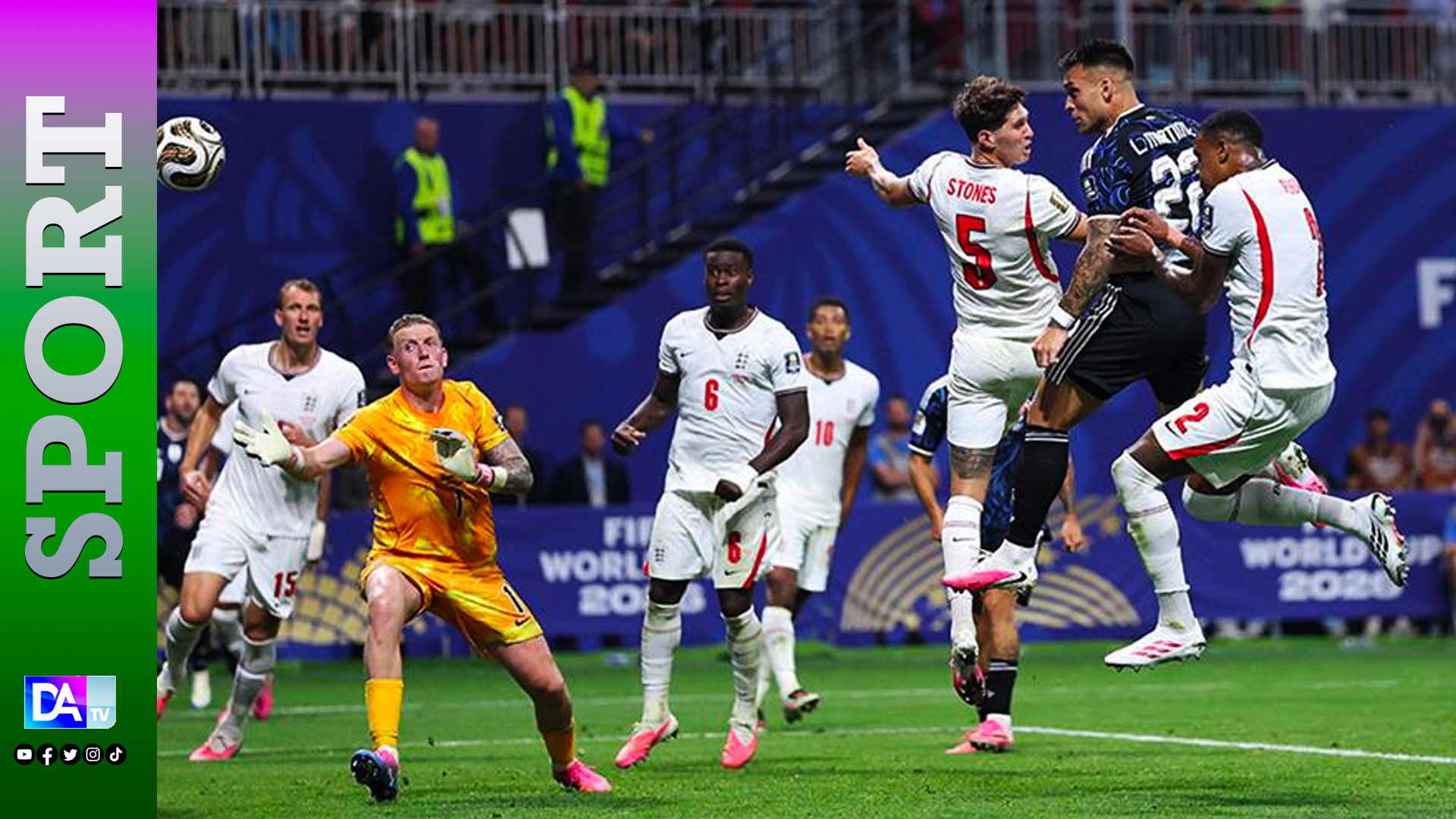 Mondial-2026: l'Argentine renverse l'Angleterre 2-1 et rejoint l'Espagne en finale