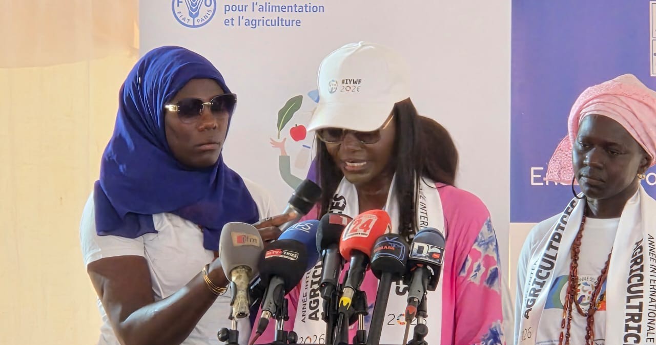 Notto Diobasse- Championne de la FAO pour le leadership et l’autonomisation des femmes: Coumba G. Seck plaide pour la mobilisation de ressources afin de financer les projets en faveur des femmes rurales
