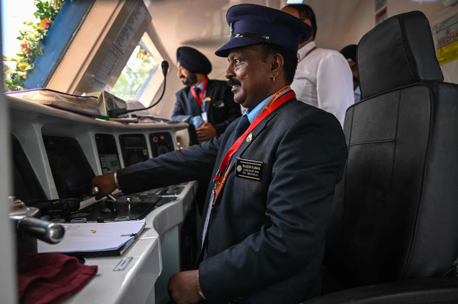 L’Inde lance son premier train à hydrogène: “Un jour très important”