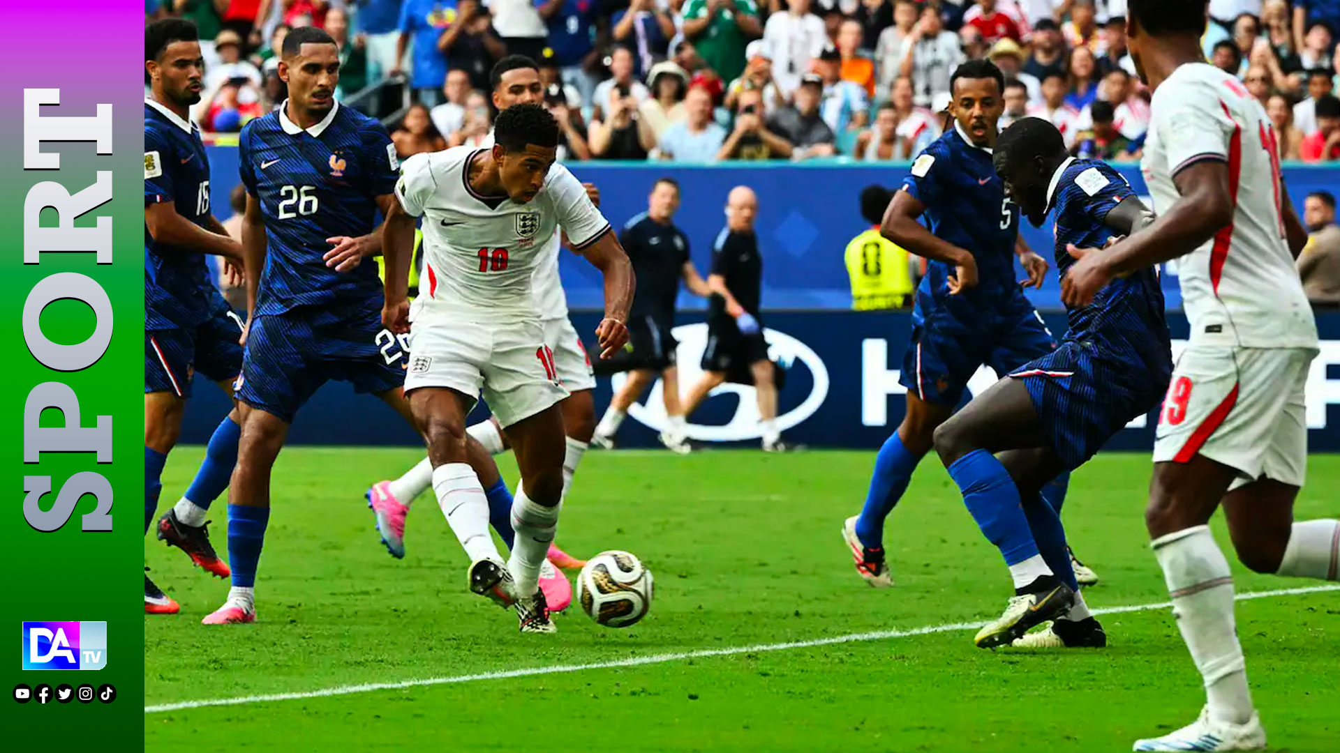 Mondial-2026: la France battue 6-4 par l'Angleterre dans un match pour la 3e place fou