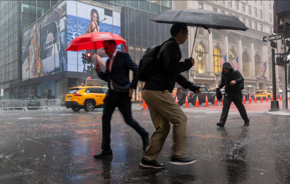 Des orages et des inondations frappent New York avant la finale du Mondial: “Restez prudents”