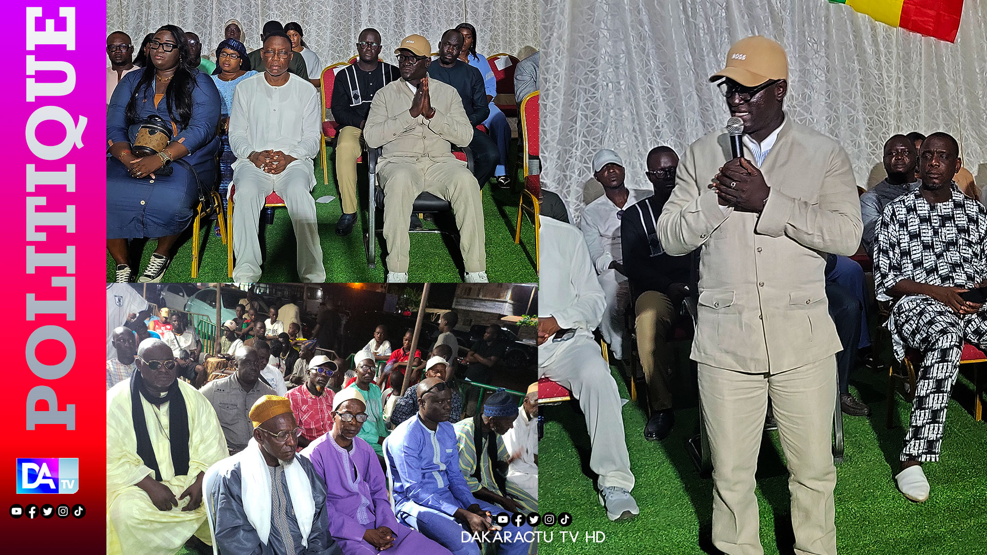 MBOUR : « NOUS AVONS UN PAYS À CONSTRUIRE, PAS DES GLADIATEURS À FORMER ! » — ABDOURAKHMANE DABO LANCE L’APPEL DE WOYINKA