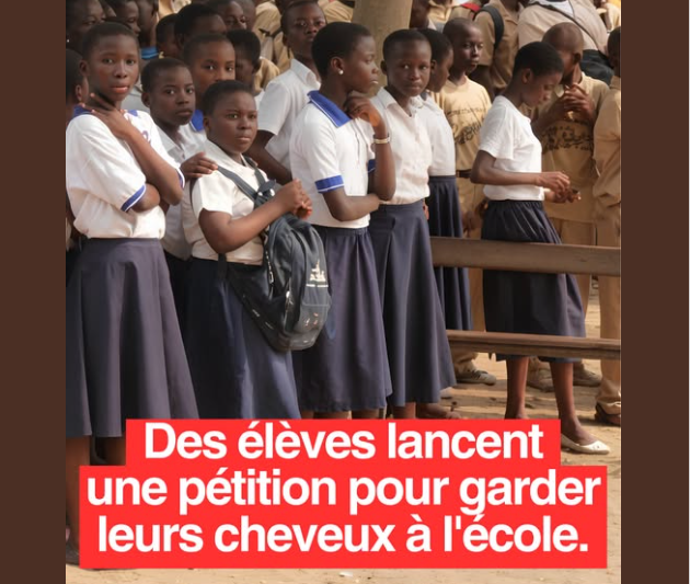 80 000 voix pour un cheveu : la révolte silencieuse des élèves ivoiriennes