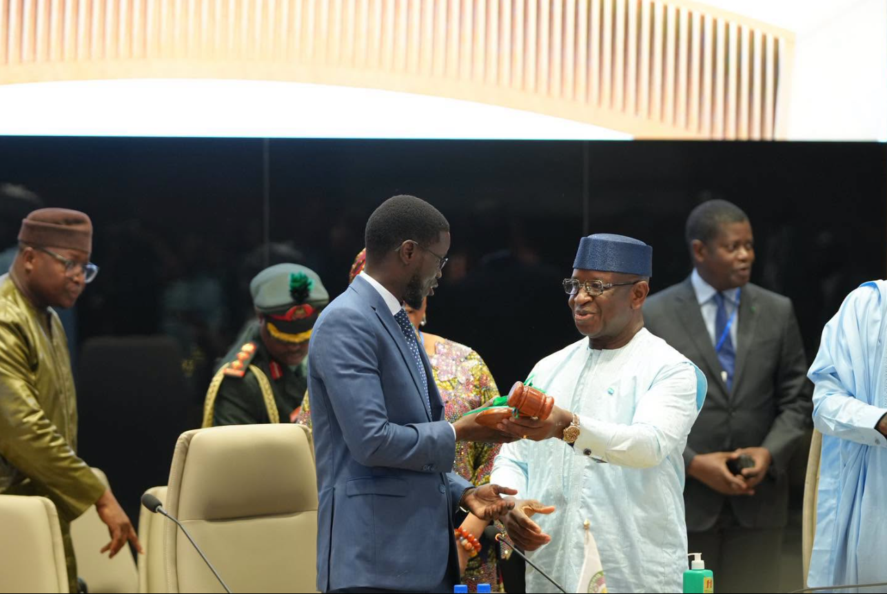Sommet de la Cedeao: Le Président Bassirou Diomaye Faye élu Président...