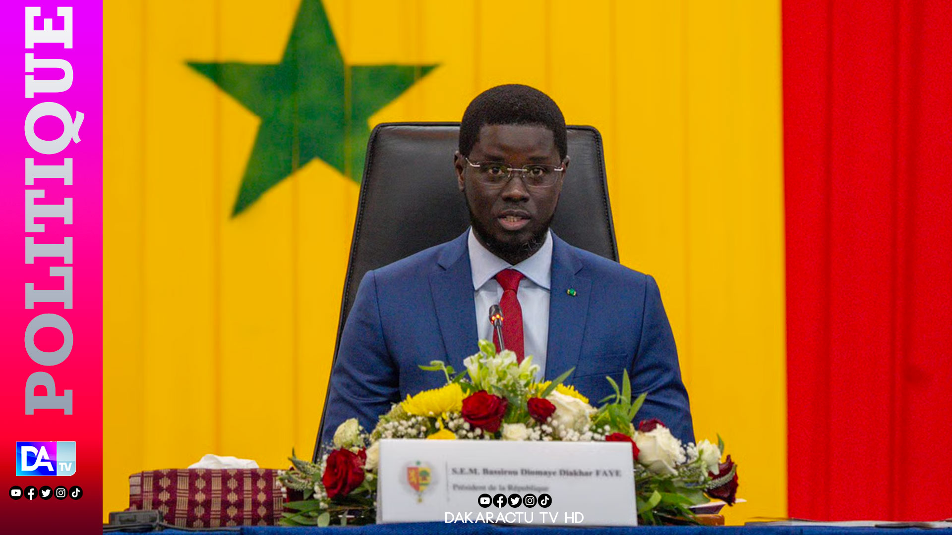 La Coalition « Diomaye Président » acte sa transformation en grand parti politique