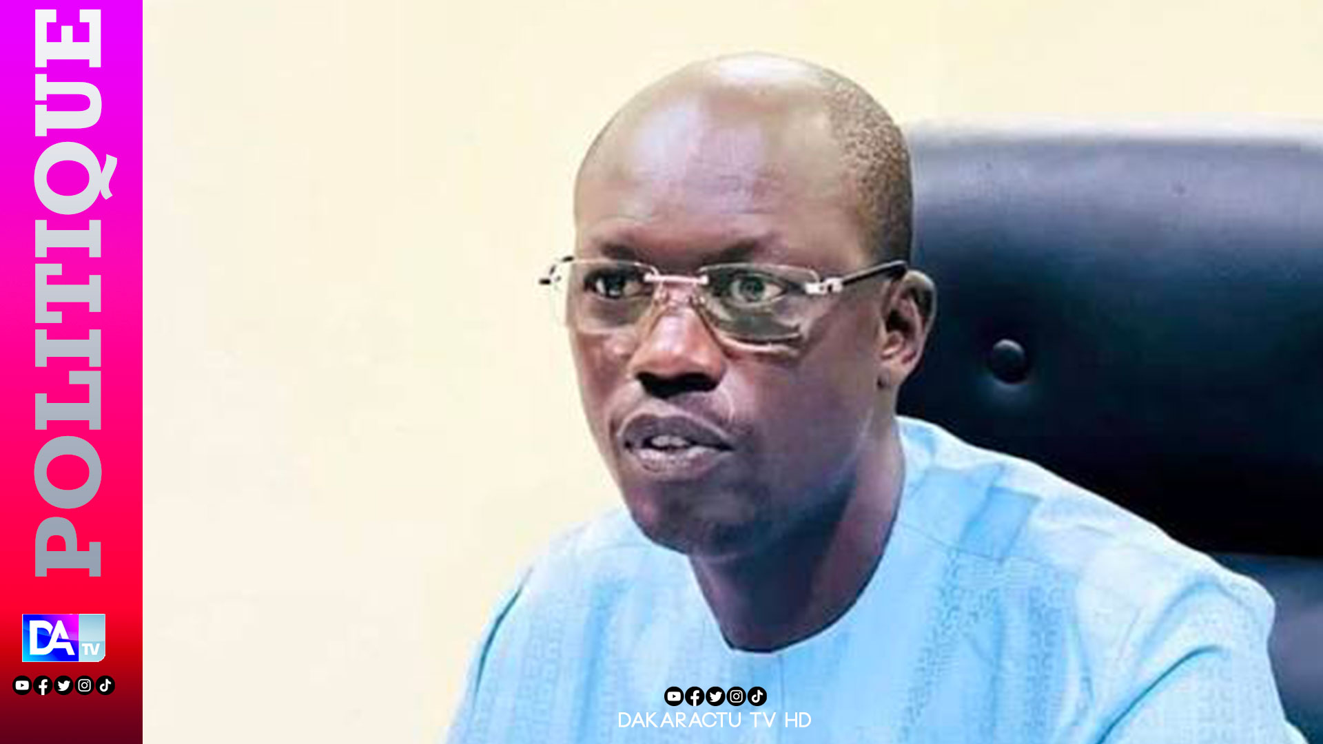 Défaite électorale de l’APR en banlieue : Abdou Khafor Touré décrypte les raisons d’un désaveu populaire