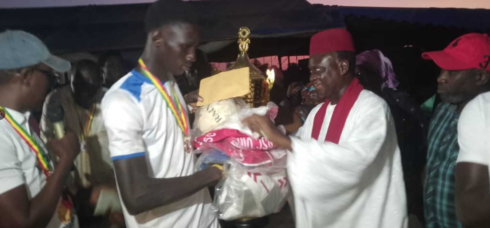 Mbeuleukhé : l'ASC Diamono remporte la Coupe du maire face à Deukeundo