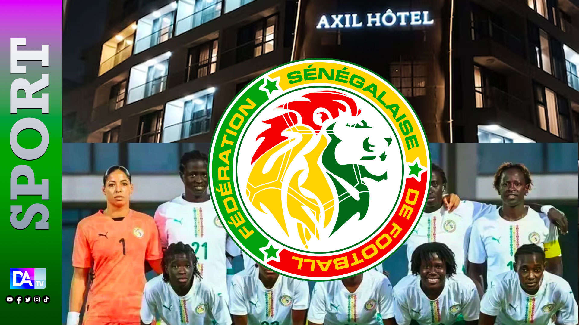 un nouveau litige financier autour de l’équipe nationale féminine : La FSF quitte l’Axil Hôtel sans payer une facture de 25 millions, le propriétaire Gorgui Ndoye menace de saisir la DIC