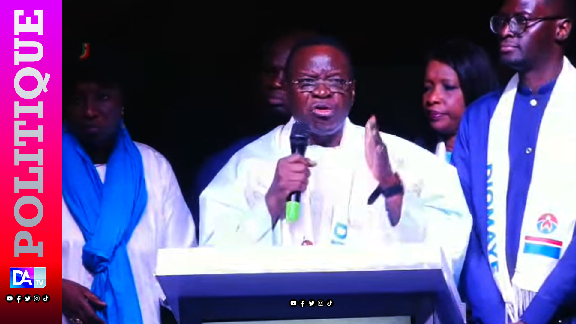 Nouveau parti présidentiel : Serigne Gueye Diop et le SEME dévoilent les contours idéologiques du projet de Diomaye Faye