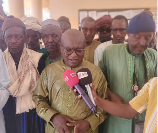Linguère : le maire de Boulal, Aboubacry Sow, officialise son ralliement à la coalition Diomaye Président