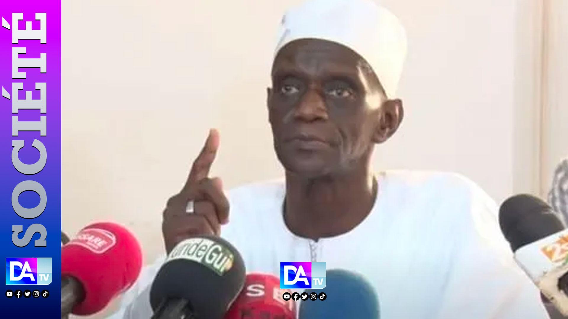 Sa fille arrêtée, Mame Makhtar Guèye réclame une justice sans faveur : « Qu’elle soit plus sévère avec elle »