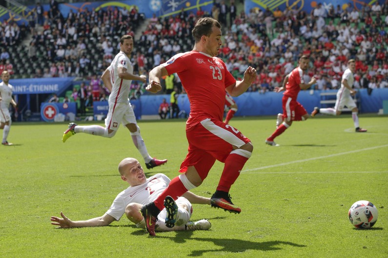 Euro 2016 : la Pologne se qualifie pour les quarts de finale aux tirs au but