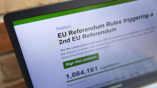 Brexit : La pétition pour un nouveau référendum atteint 2 millions de signatures