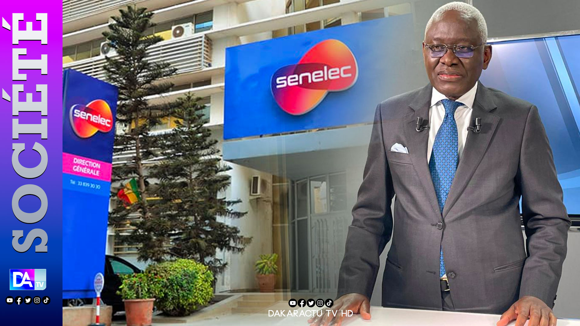 Senelec : Habib Sy démissionne de son poste de PCA