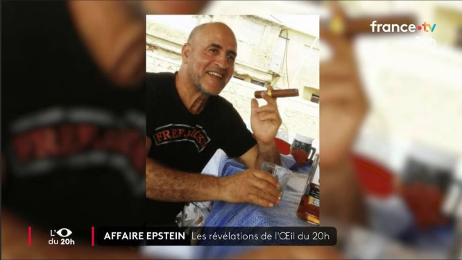 Daniel Siad, le “recruteur” de Jeffrey Epstein, retrouvé mort chez lui