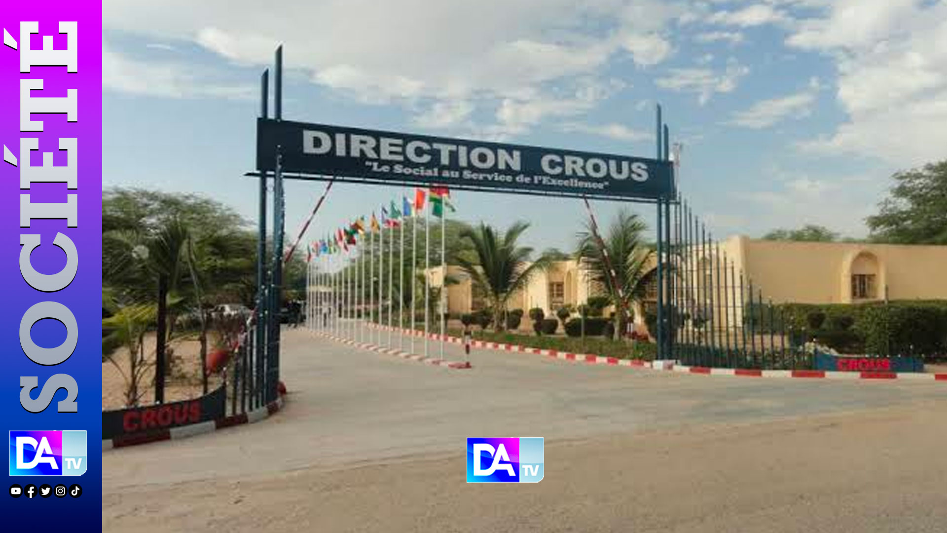 Licenciements abusifs /Plus de 134 millions de FCFA réclamés : le Crous de Saint-Louis sous la menace d’une saisie de ses comptes