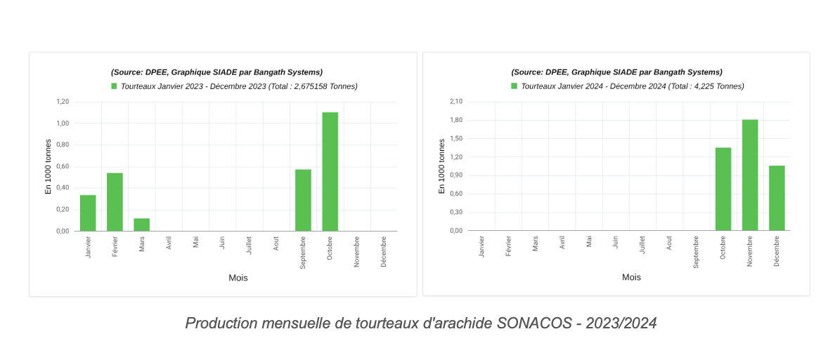 SOS Arachides ! : L’Alerte Silencieuse Des Tourteaux de la SONACOS (Par Arona Oumar KANE)
