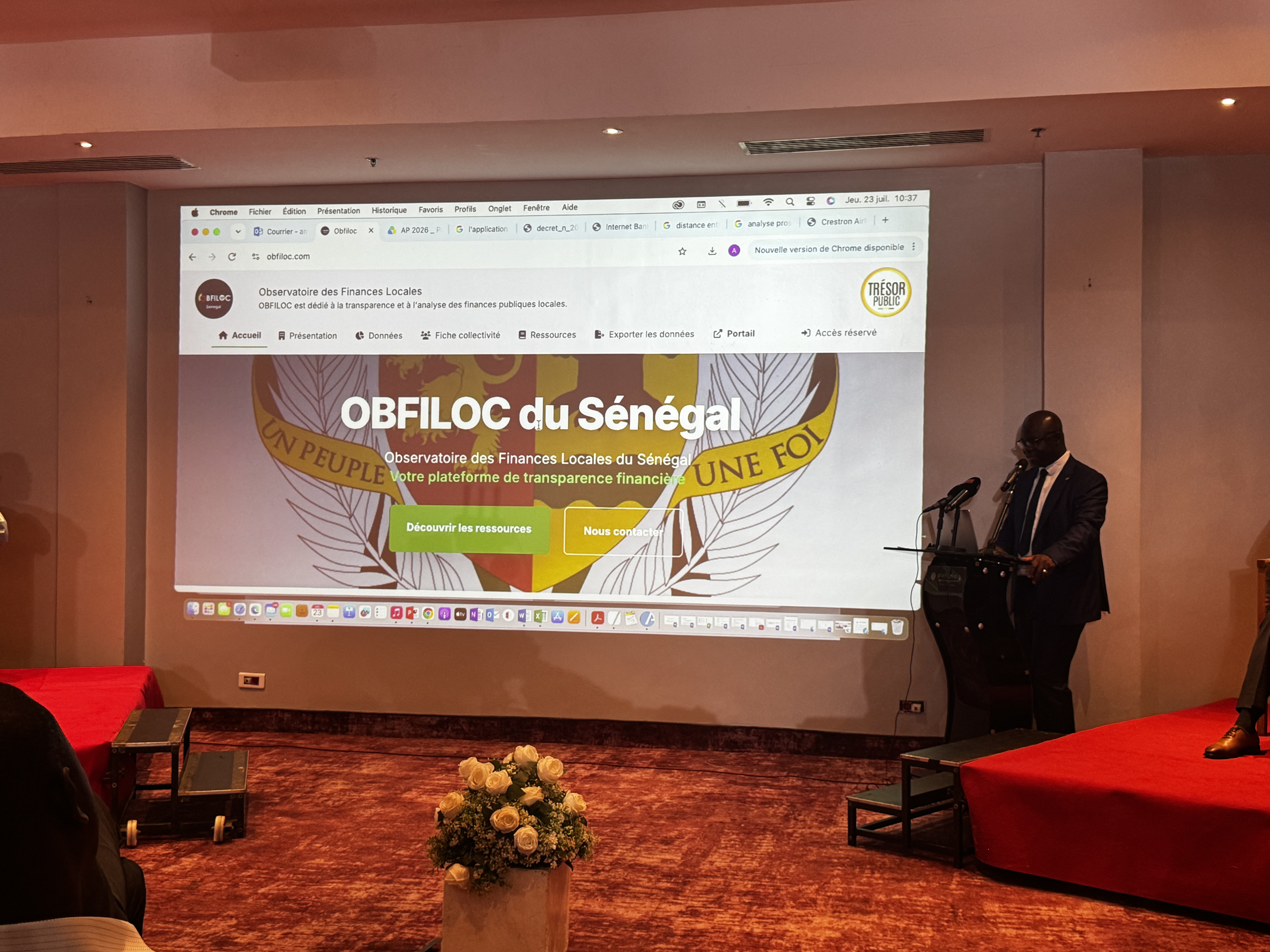 Lancement de l’OBFILOC : Le Trésor public veut moderniser la gouvernance financière des 601 collectivités territoriales