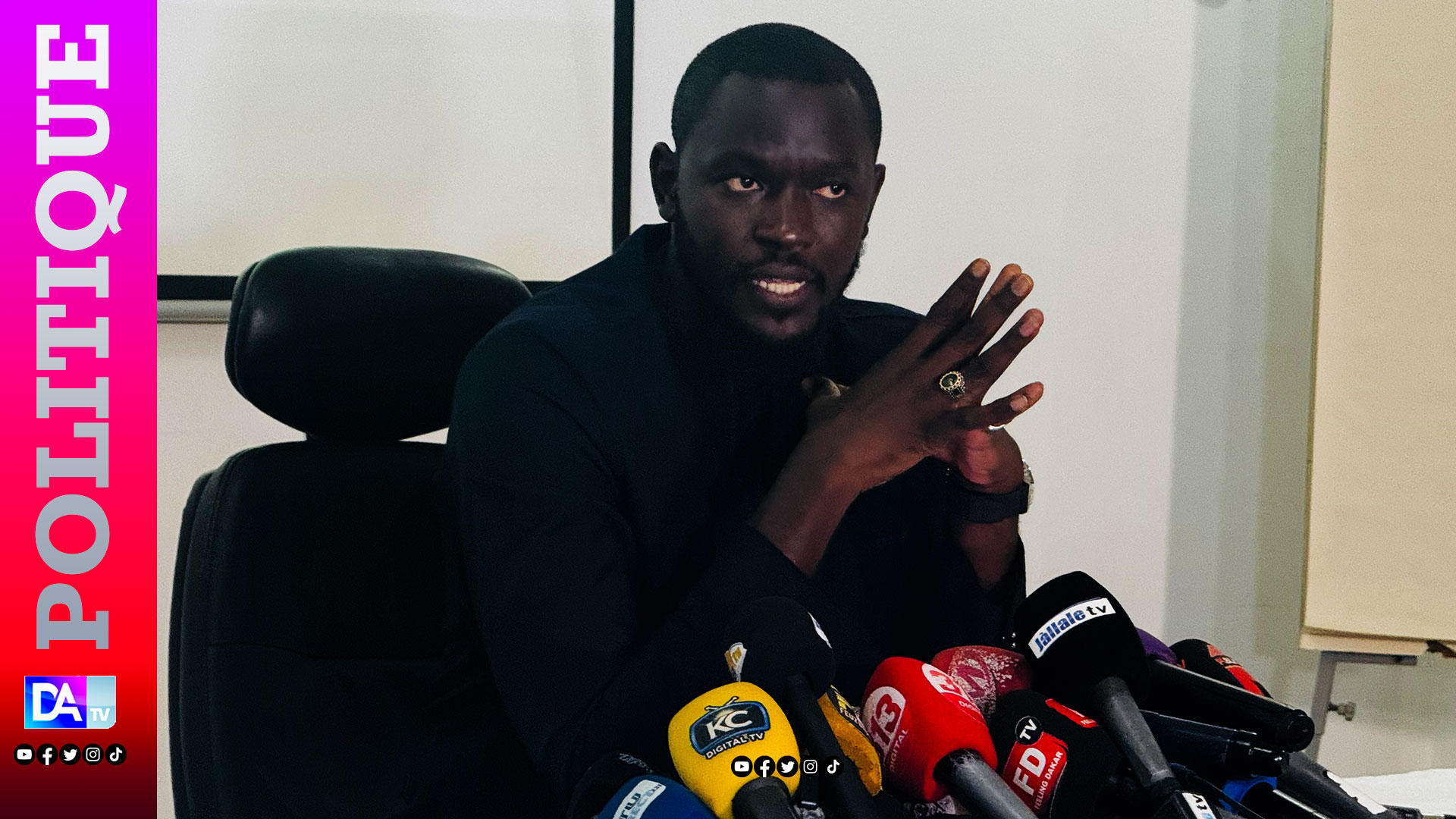 PASTEF: Khouraïchi Thiam annonce sa démission et s’engage aux côtés de Bassirou Diomaye Faye