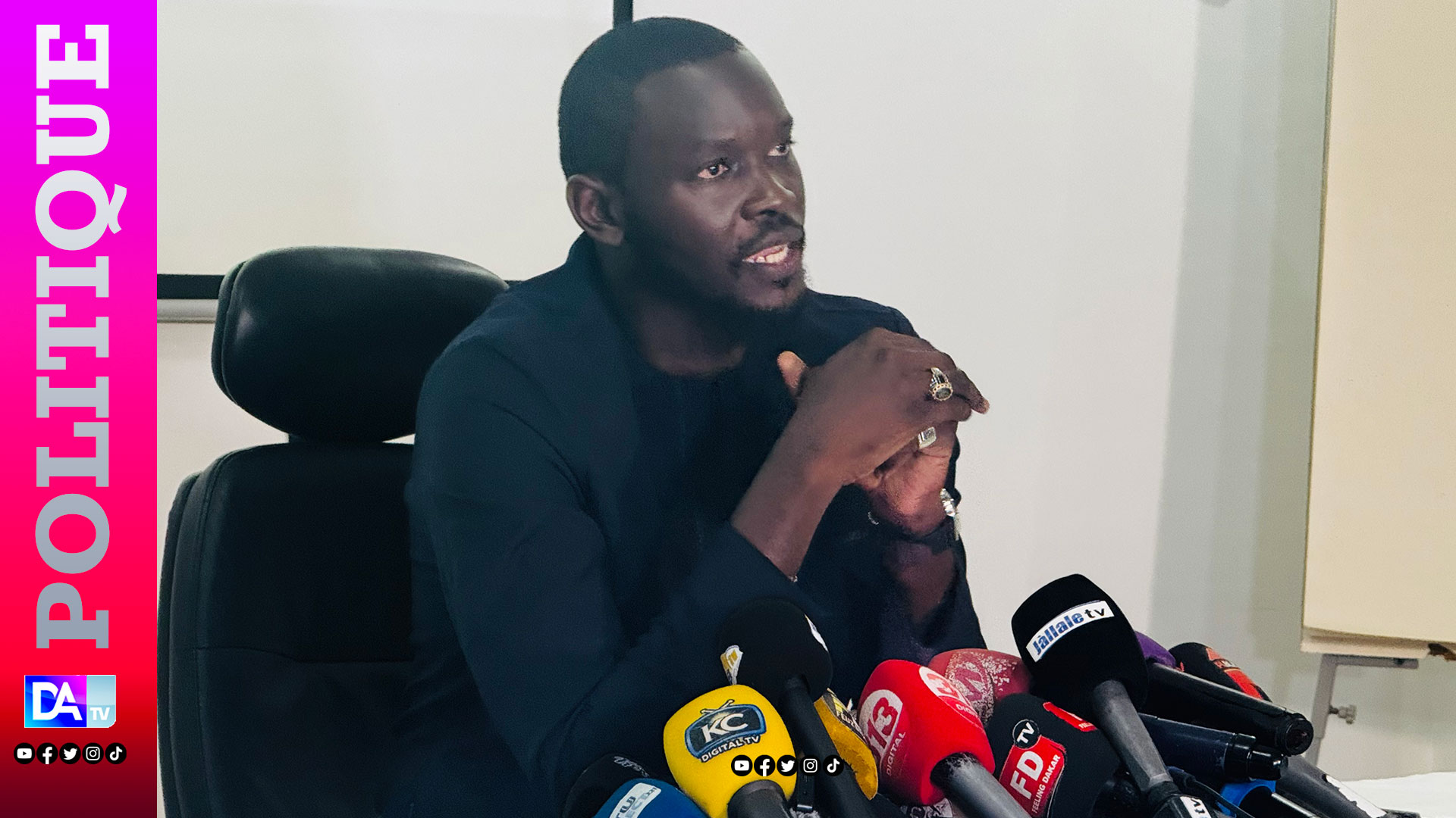 Élections locales: Khouraïchi Thiam vise la Mairie de Dakar