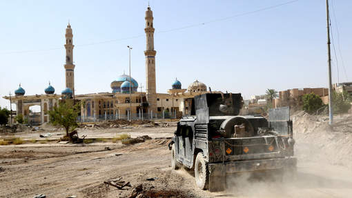 Fallouja entièrement libérée de l'État Islamique