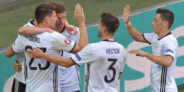 L'Allemagne se qualifie sans trembler face à la Slovaquie (3-0)