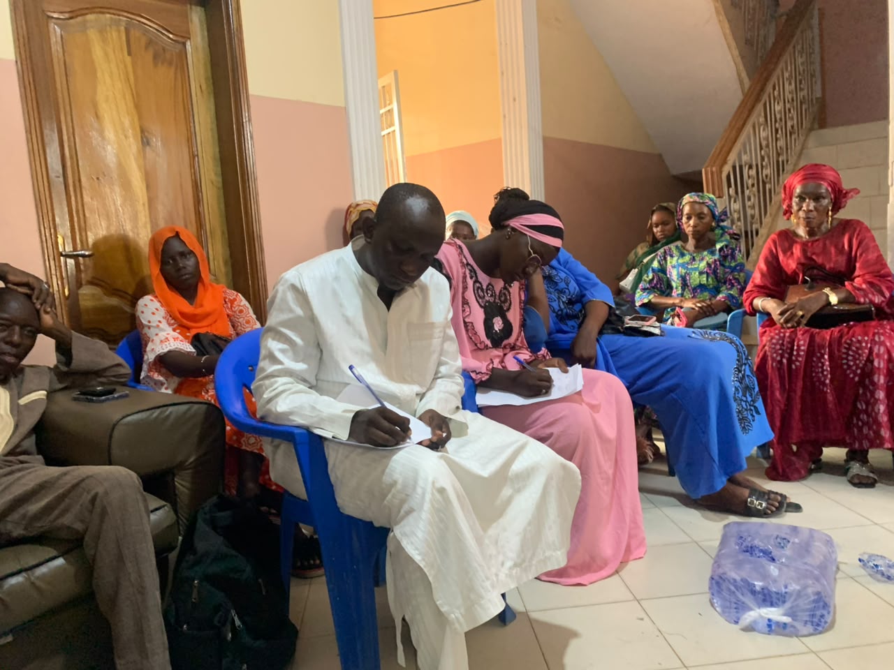 TOUBA- Adhésion à « Diomaye- Président »/ Matar Diop bénéficie du soutien de ses responsables