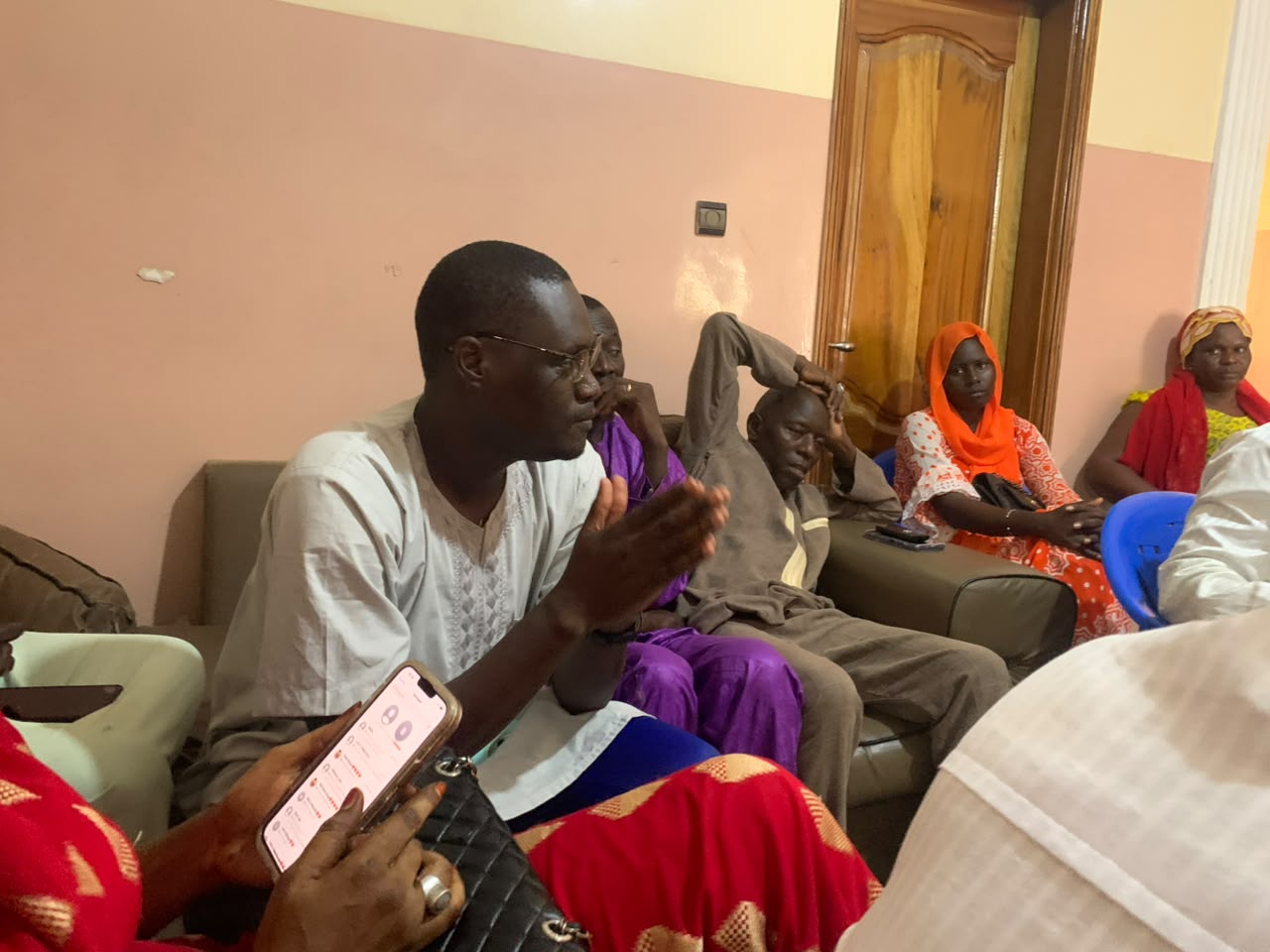 TOUBA- Adhésion à « Diomaye- Président »/ Matar Diop bénéficie du soutien de ses responsables
