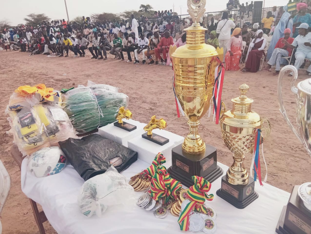 Championnat zonal de Thiamène Pass : l'ASC Bargam remporte le trophée en catégorie senior