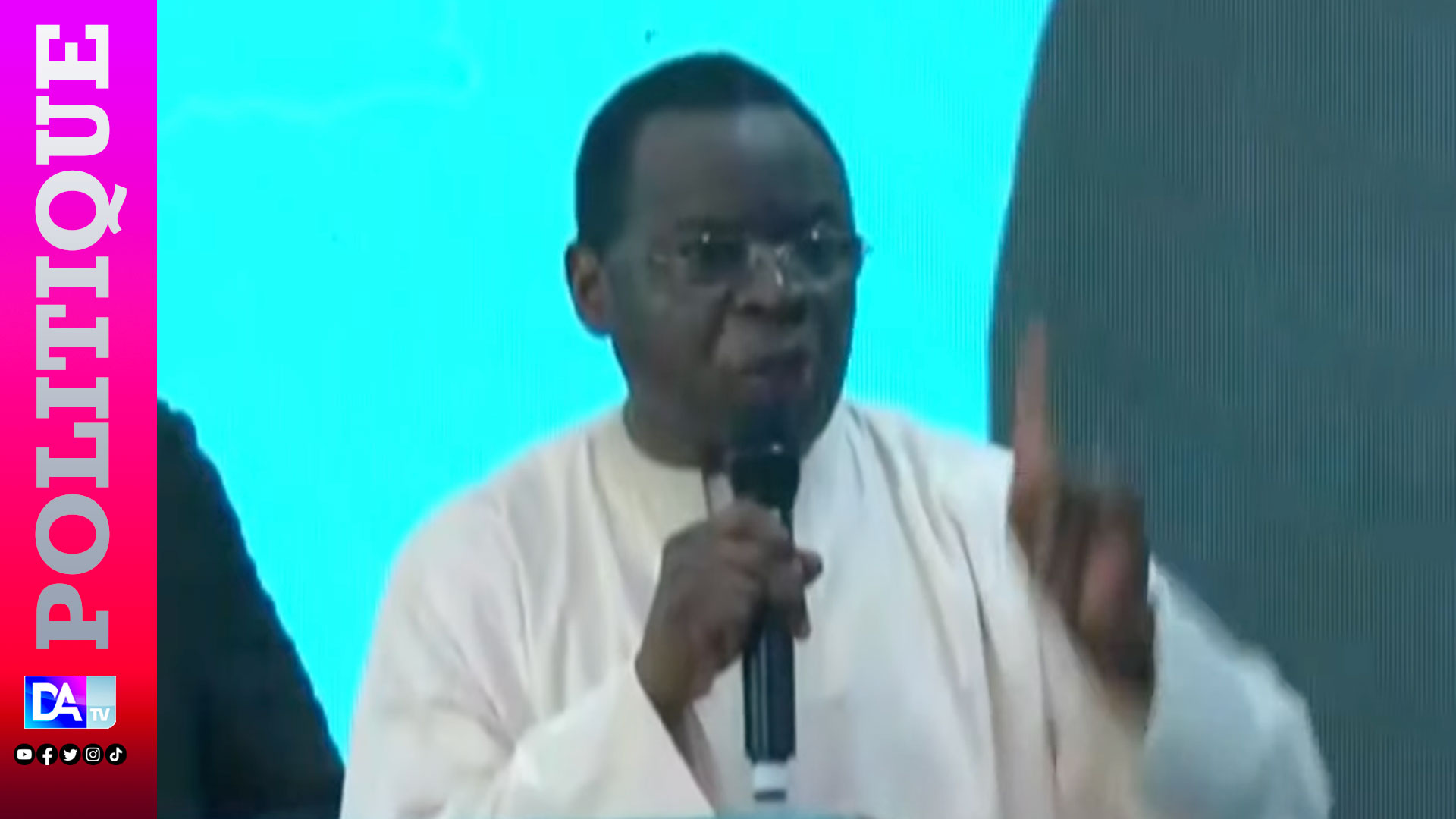 Lancement du parti présidentiel : Serigne Gueye Diop loue la « dignité » et le « courage » du chef de l’État
