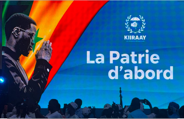 KIIRAAY - Les Patriotes Républicains : Le nom du Parti du président Bassirou Diomaye Faye