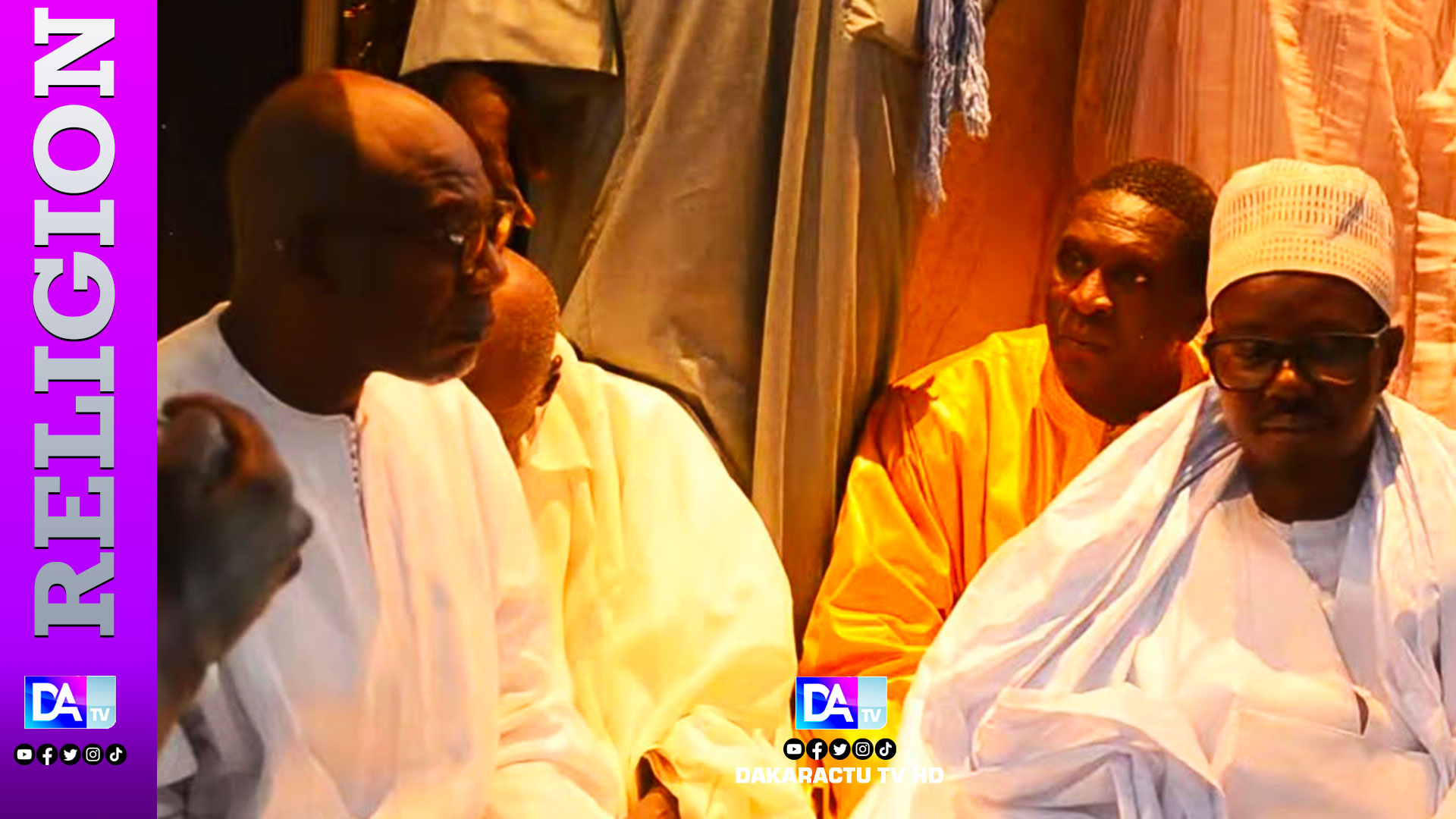 TOUBA- CheikhBass révèle sur Cheikh Béthio: «  Il est venu chez moi me confier son désir d’être inhumé à Médinatoul Salam mais  Serigne Mountakha a donné le ndigël de … »