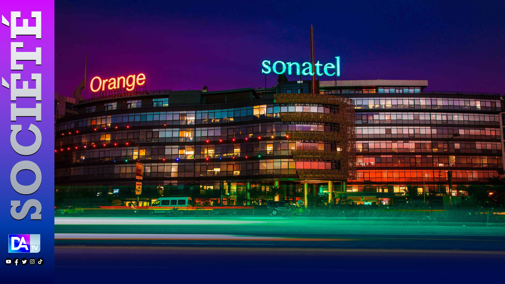 Télécommunications : Le Groupe Sonatel présente des performances solides au premier semestre 2026, avec un chiffre d'affaires consolidé de 1049,8 milliards de F Cfa, malgré un contexte concurrentiel