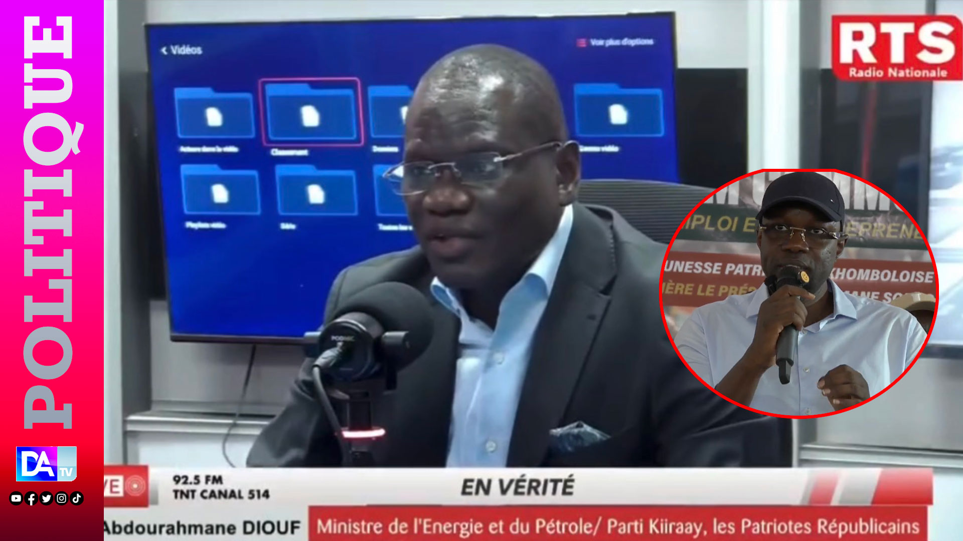 Crise au sein du Pastef / Les vérités du Dr Abdourahmane Diouf : « C’est un parti plein de contradictions… C’est Ousmane Sonko et sa machine qui ont trahi Bassirou Diomaye Faye! »