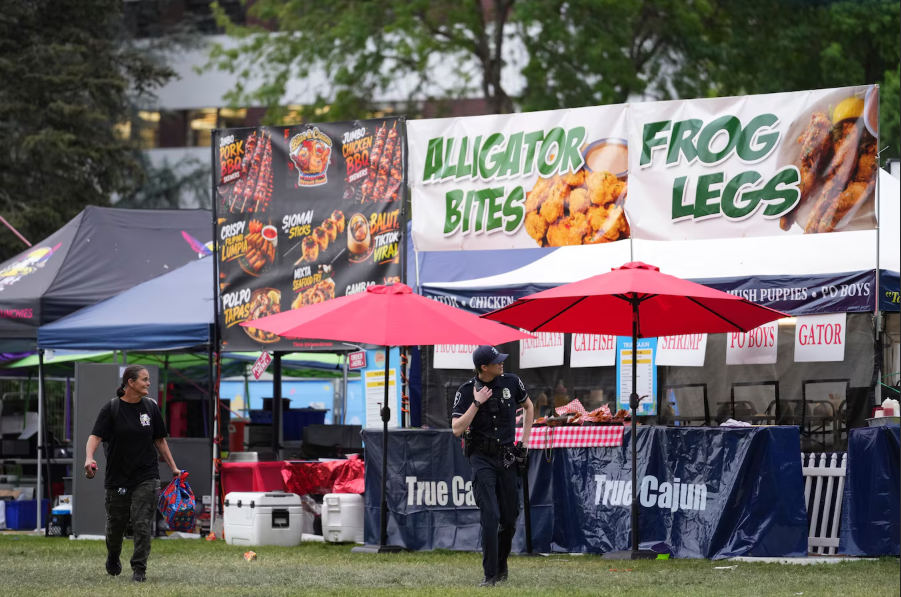 Trois morts lors d’un festival culinaire à Seattle: un livestream capture le moment où éclate la fusillade