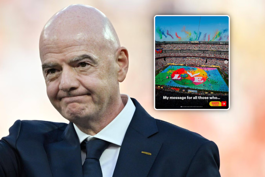 “Pendant que vous propagiez la haine...”: Infantino s’en prend à ses détracteurs et balaie les critiques