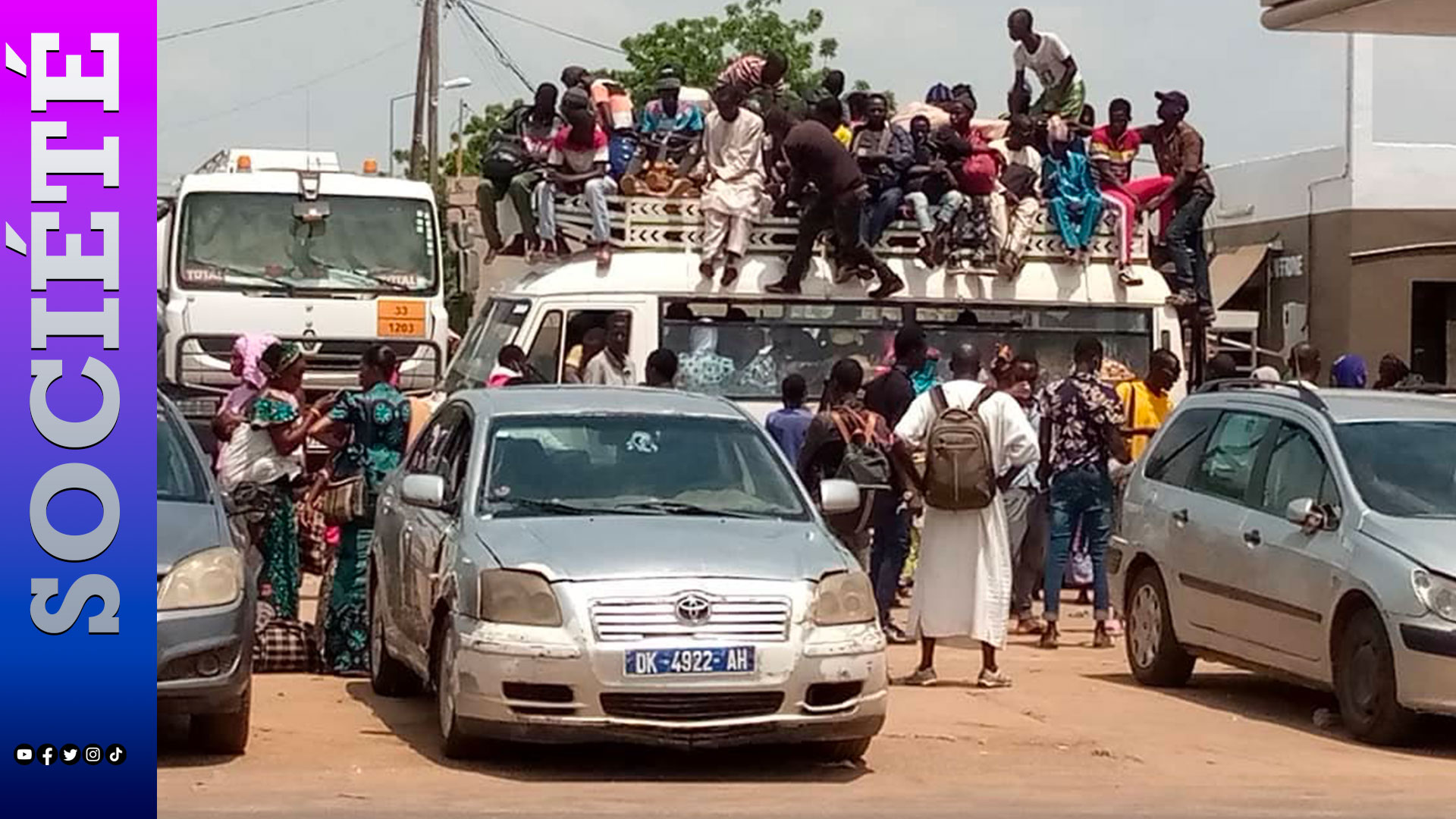 MAGAL DE TOUBA  2026-  Vers un Plan de Gestion de la Mobilité ambitieux pour sortir d'une congestion chronique devenue intenable.