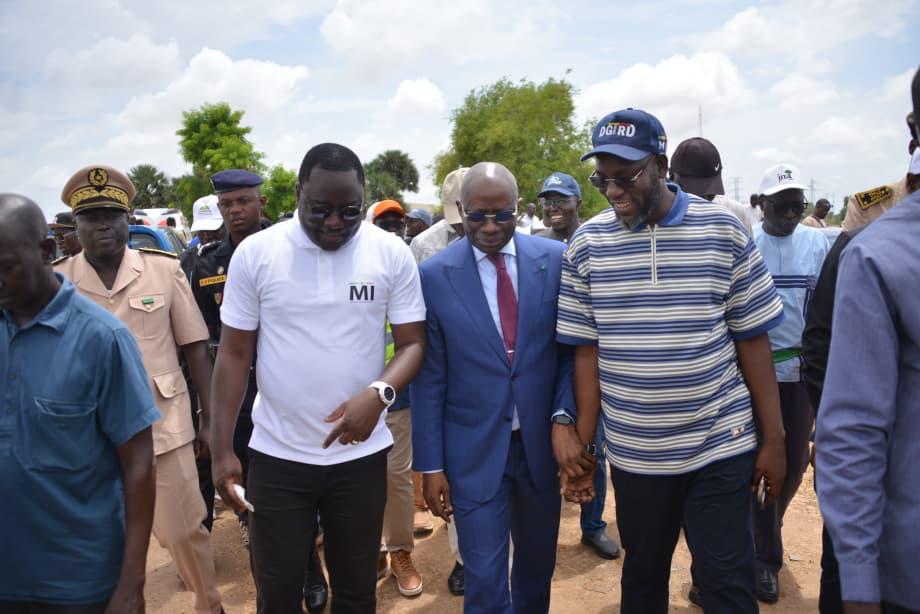 Enseignement supérieur : Le ministre des Infrastructures,Déthié Fall et Boubacar Camara réceptionnent de nouvelles infrastructures à Fatick et Kaffrine