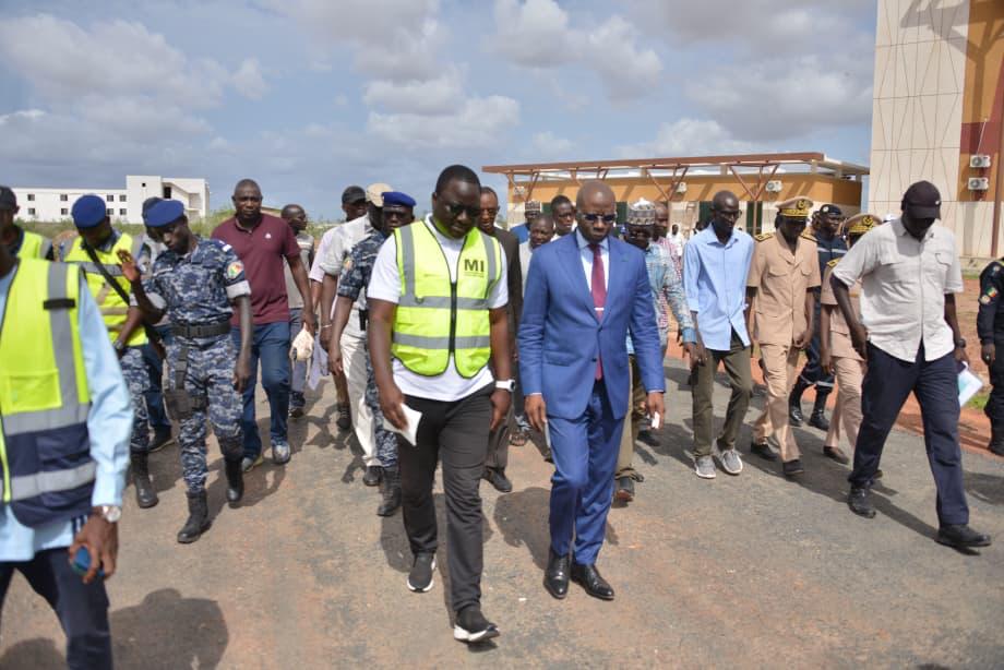 Enseignement supérieur : Le ministre des Infrastructures,Déthié Fall et Boubacar Camara réceptionnent de nouvelles infrastructures à Fatick et Kaffrine