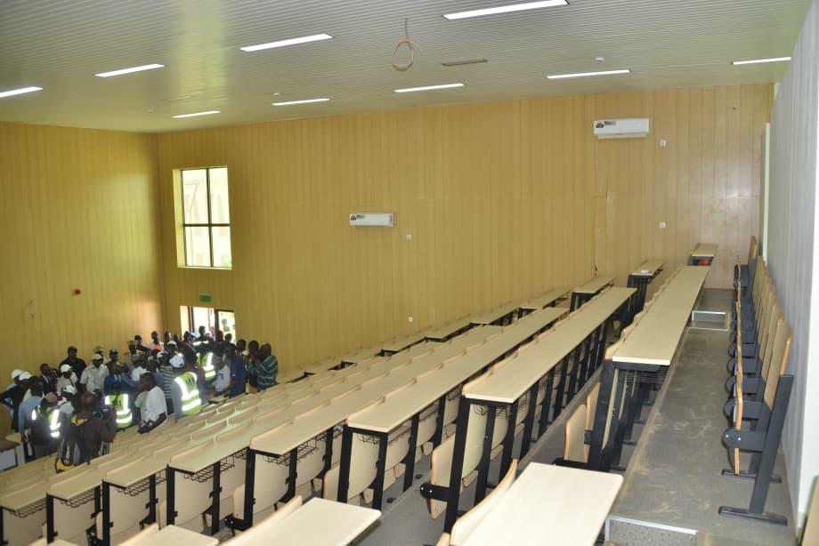 Enseignement supérieur : Le ministre des Infrastructures,Déthié Fall et Boubacar Camara réceptionnent de nouvelles infrastructures à Fatick et Kaffrine